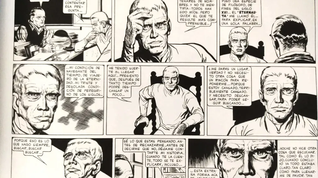 Página del eternauta