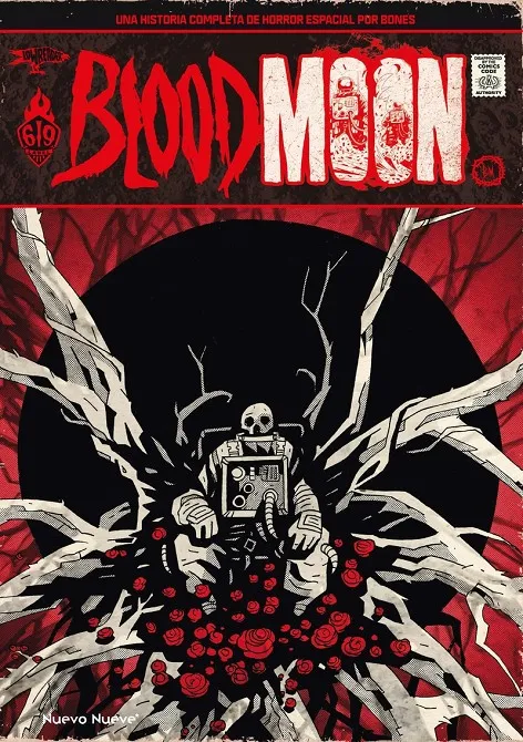 Portada de Blood Moon