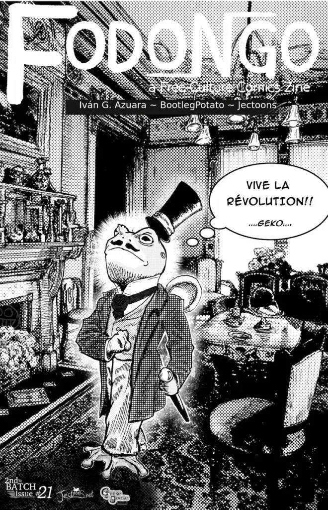 Portada del numero 18 de fondongo