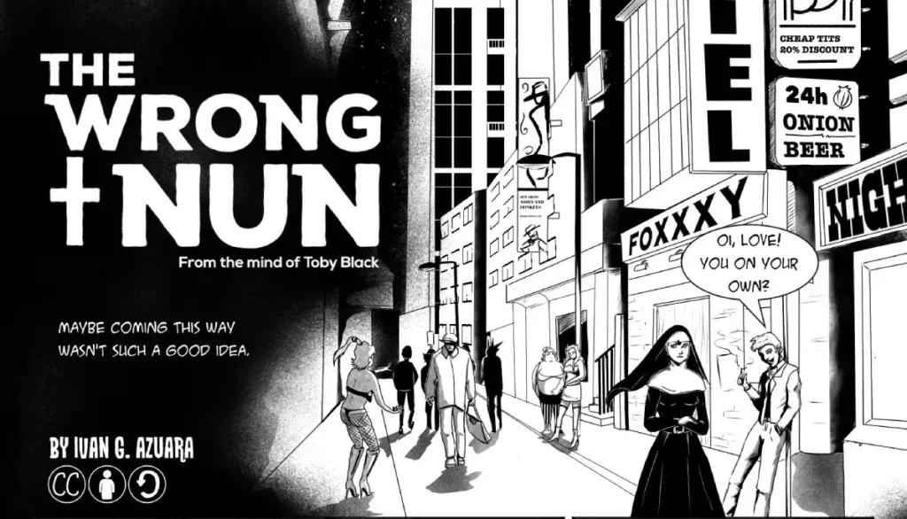 The wrong nun primera viñeta